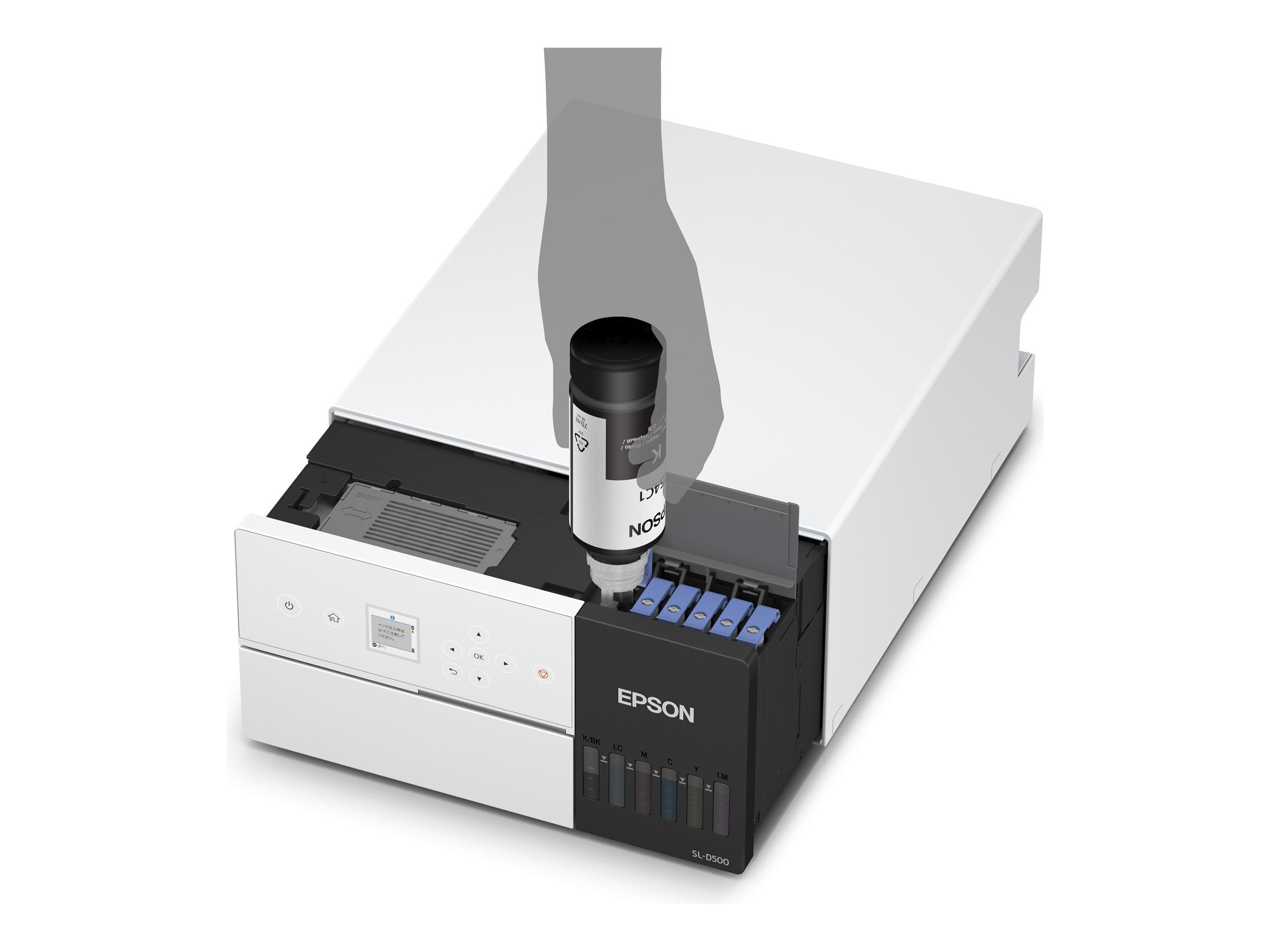 EPSON SureLab SL-D500 4ppm Seitenansicht
