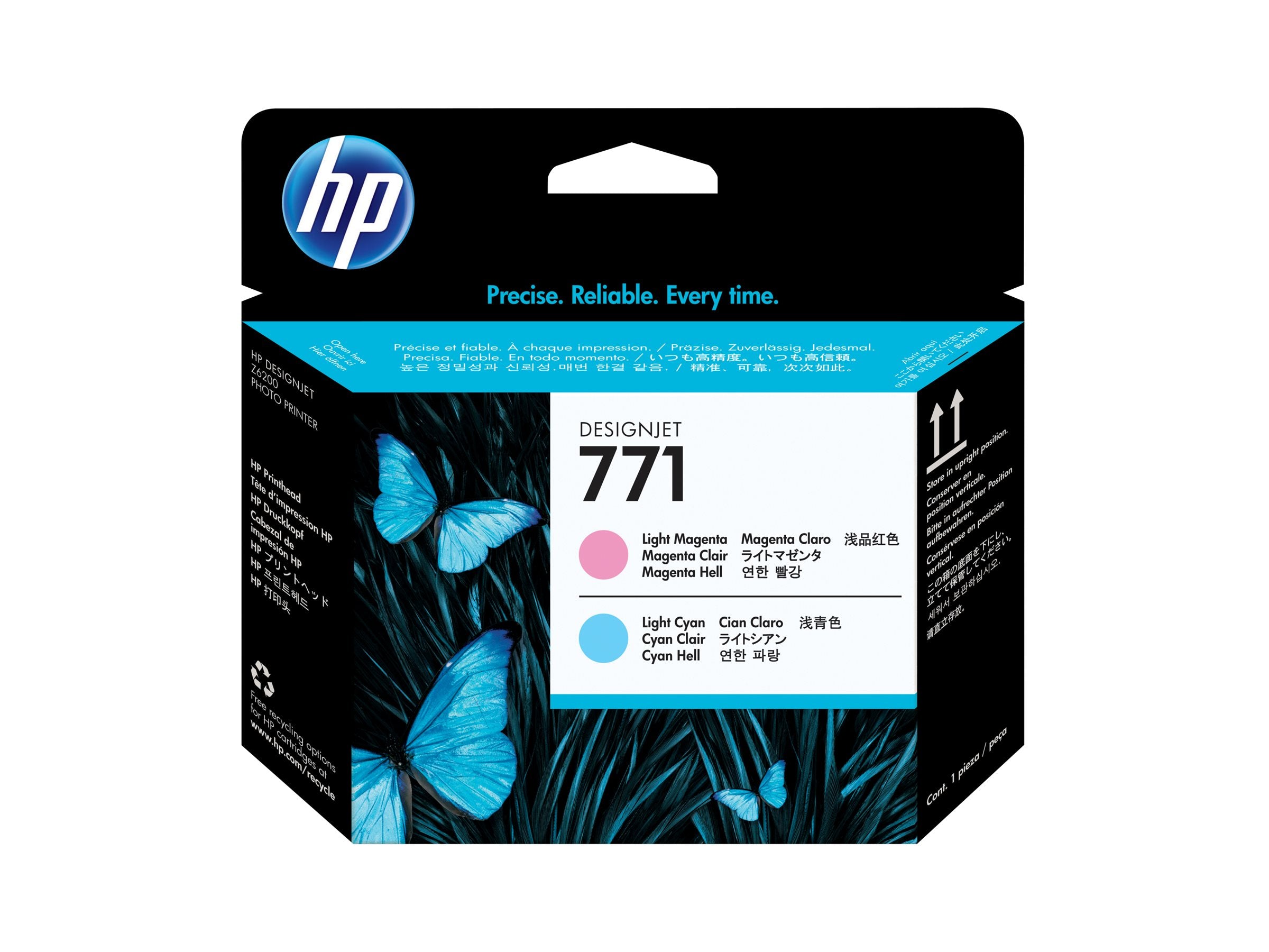 HP 771 Druckkopf CE019A light magenta Detailansicht