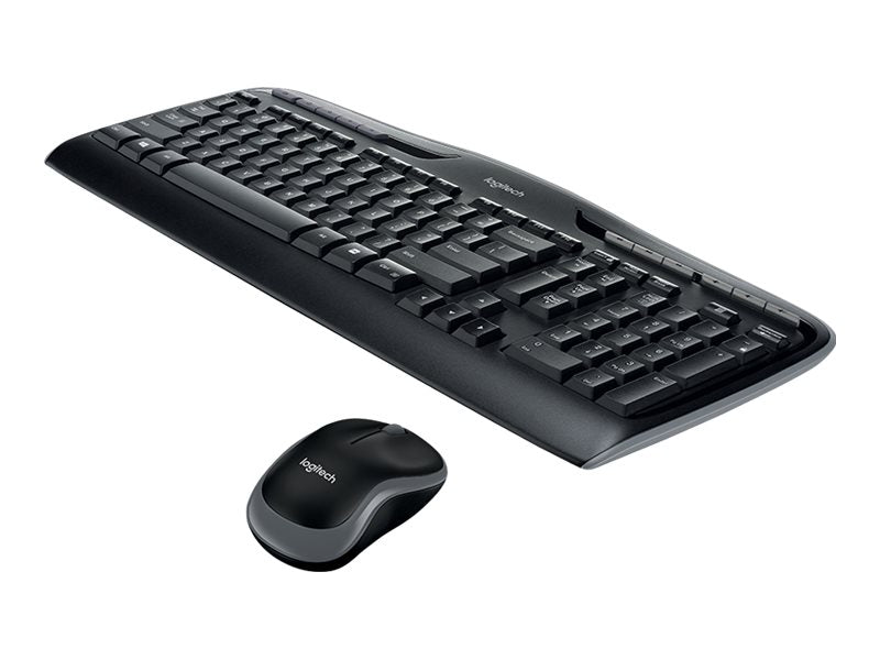 LOGITECH Wireless Combo MK330 Tastatur-und-Maus-Set Seitenansicht