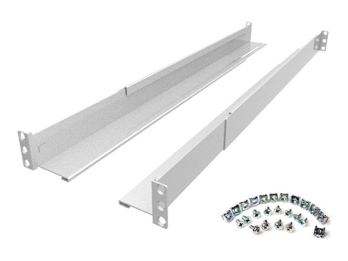 ROLINE USV Rack-Schienen-Kit 1/2/3 HE 60-90 cm - Vorderansicht