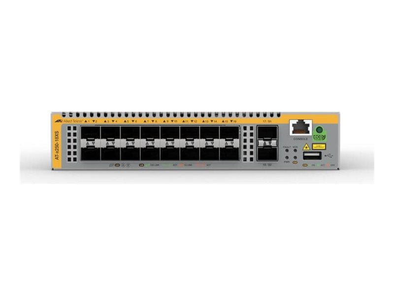 ALLIED 10 Gigabit Layer 3 Lite Stackable Switch Vorderansicht