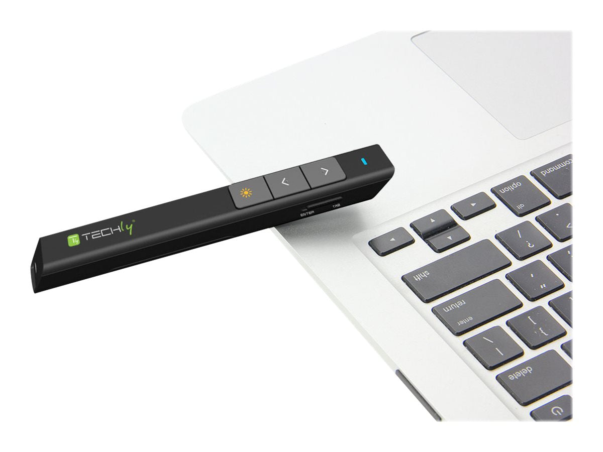 TECHLY Wireless Presenter in Anwendung