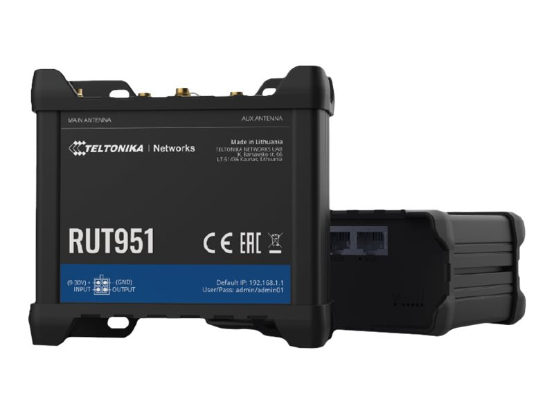 TELTONIKA NETWORKS RUT951 Rückansicht