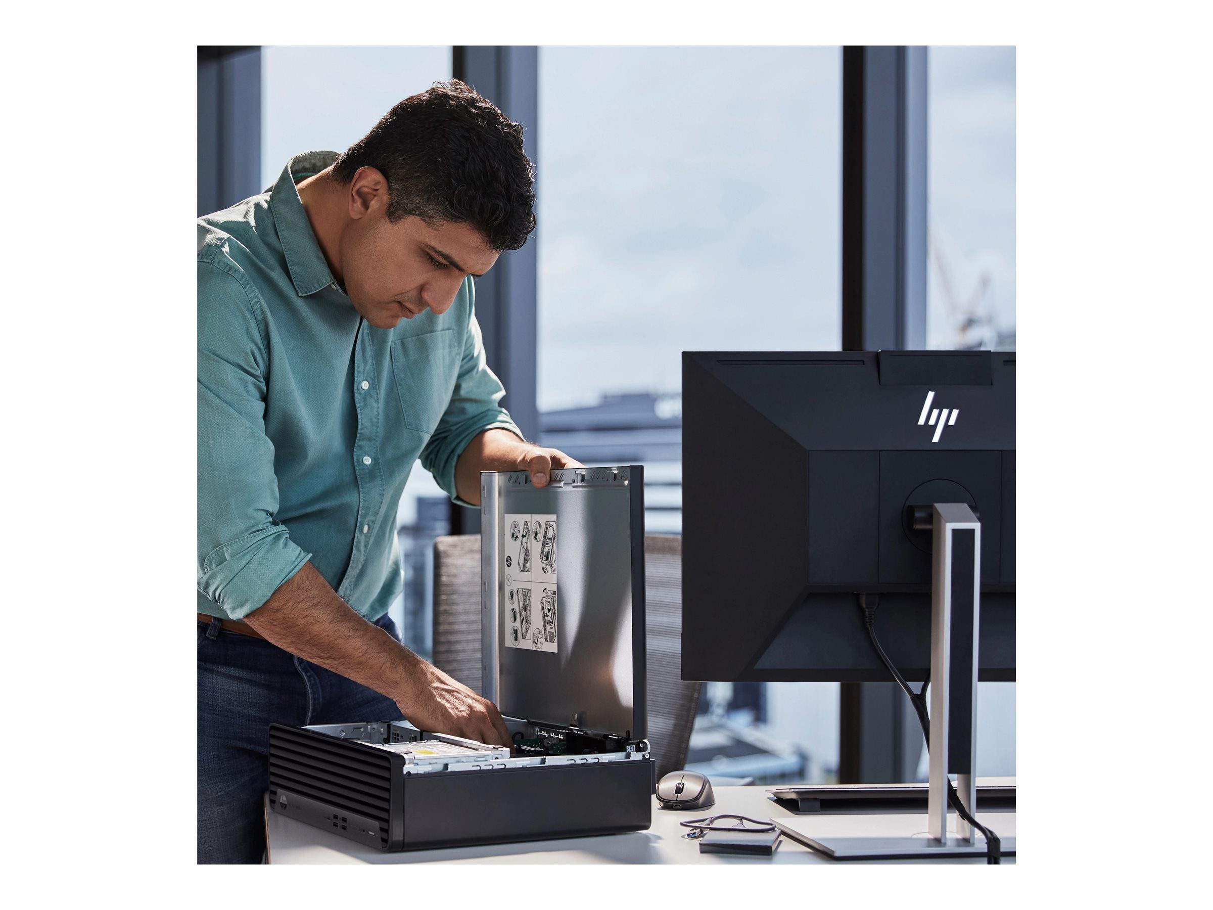 HP Elite SFF 800 G9 Detailansicht