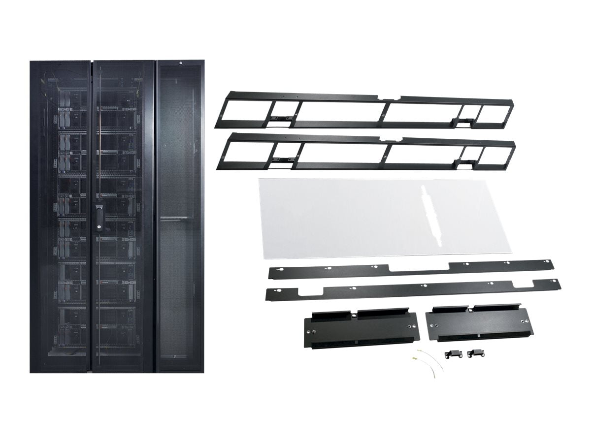Vorderansicht des APC Rack Air Containment Front Assembly