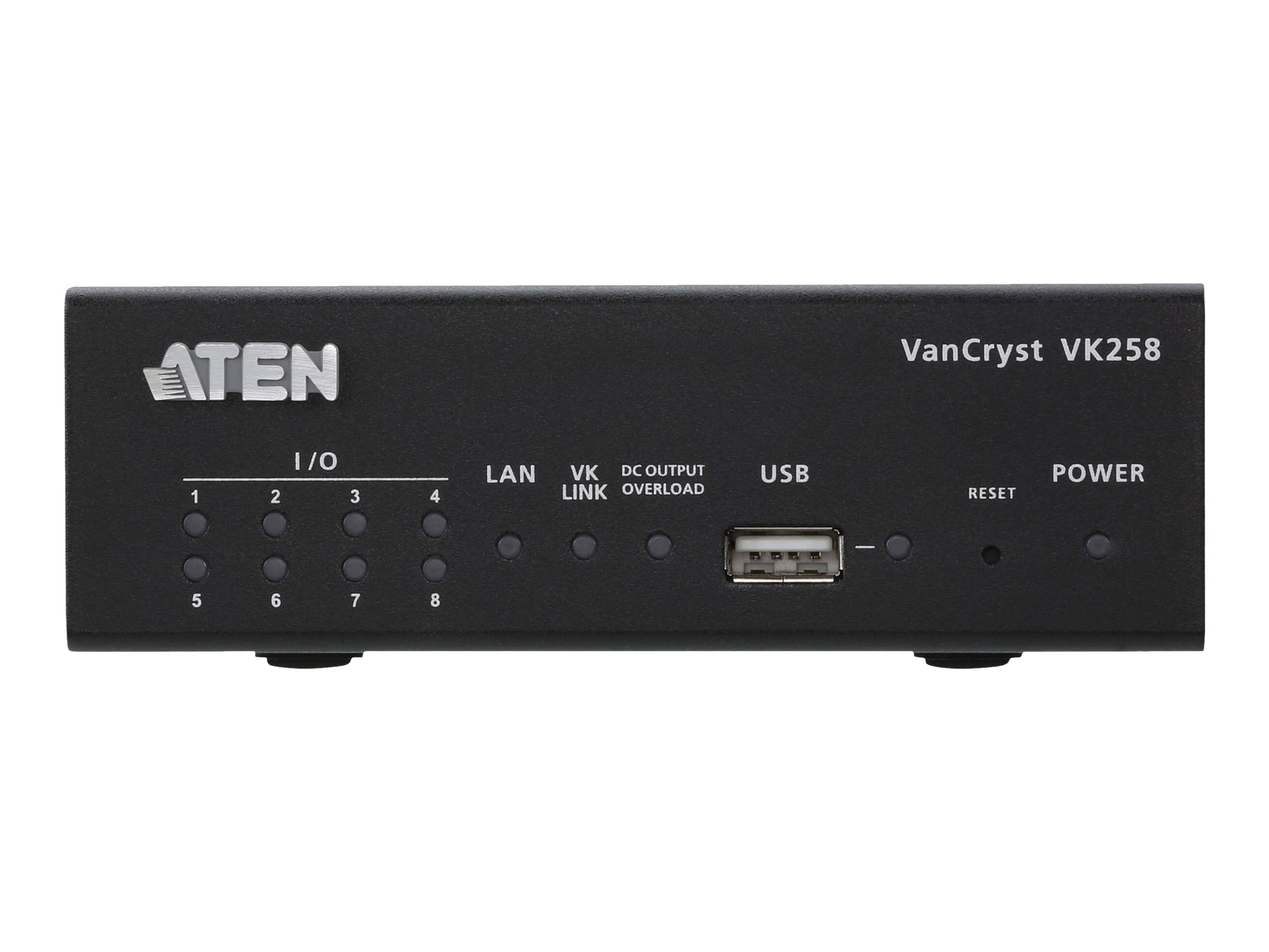 ATEN VK258 8 Kanal Digital Erweiterungsbox Detailansicht