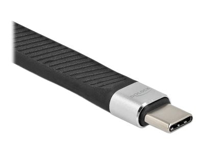 DELOCK USB 3.2 Gen 2 FPC Flachbandkabel USB Type-C zu USB Type-C 13cm - Verpackung