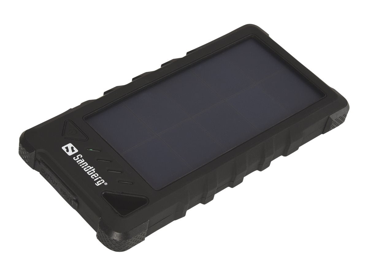 SANDBERG Outdoor Solar Powerbank 16000 Vorderansicht