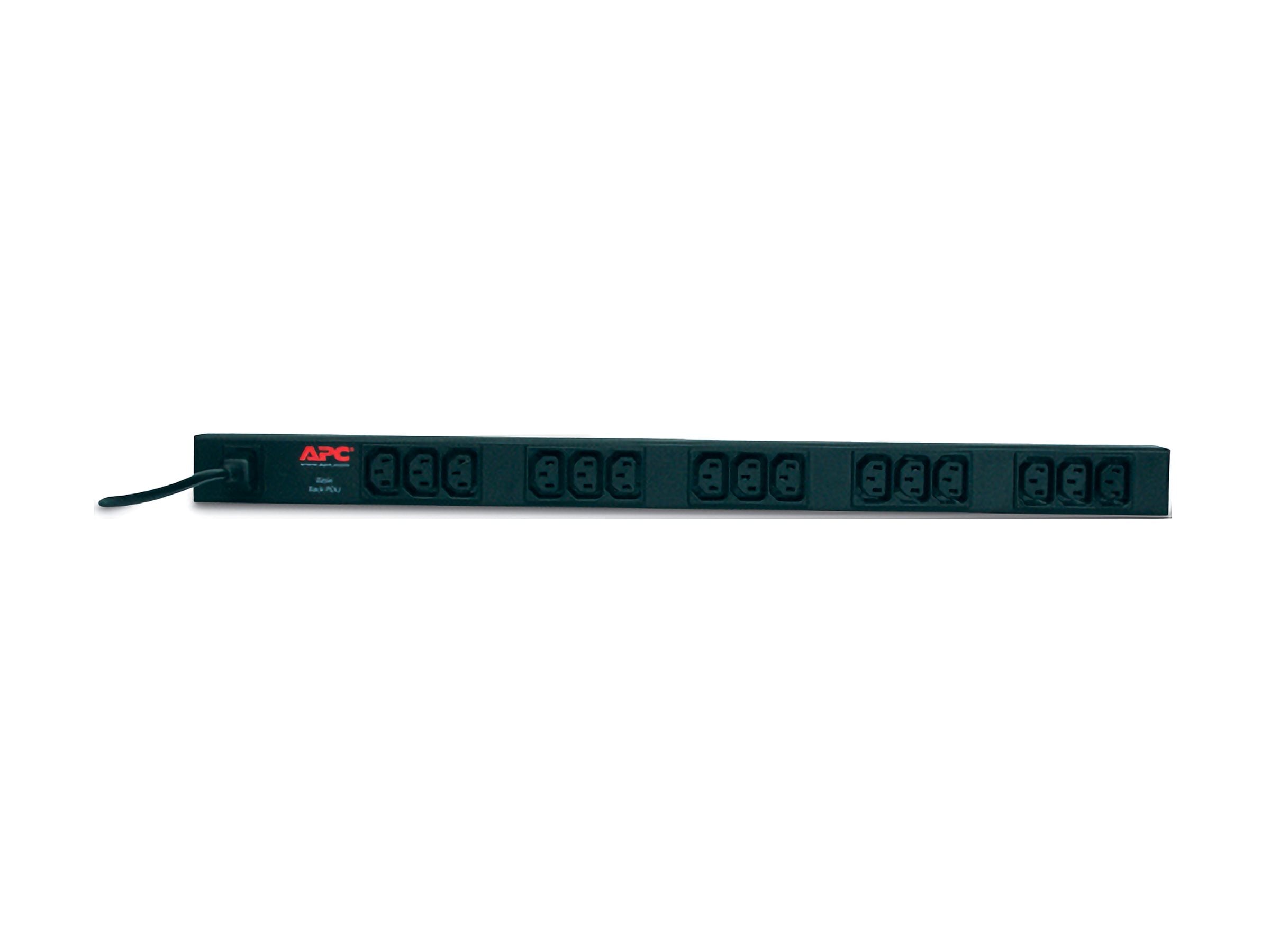APC Basic Rack-Mount PDU Vorderansicht