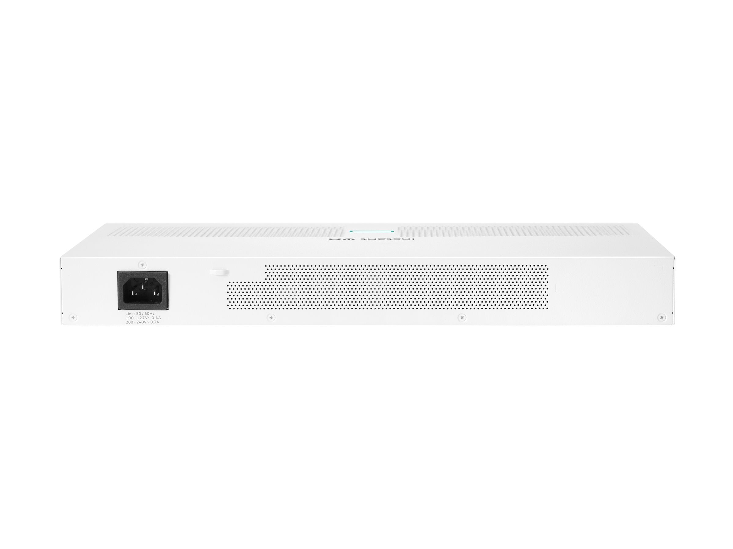 ARUBA HPE Networking Instant On Switch 26p Gigabit 2p SFP Vorderansicht