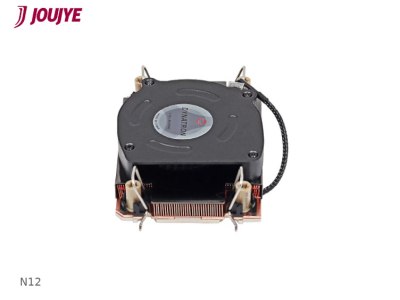 DYNATRON N12 Intel CPU Kühler 1U - Vorderansicht