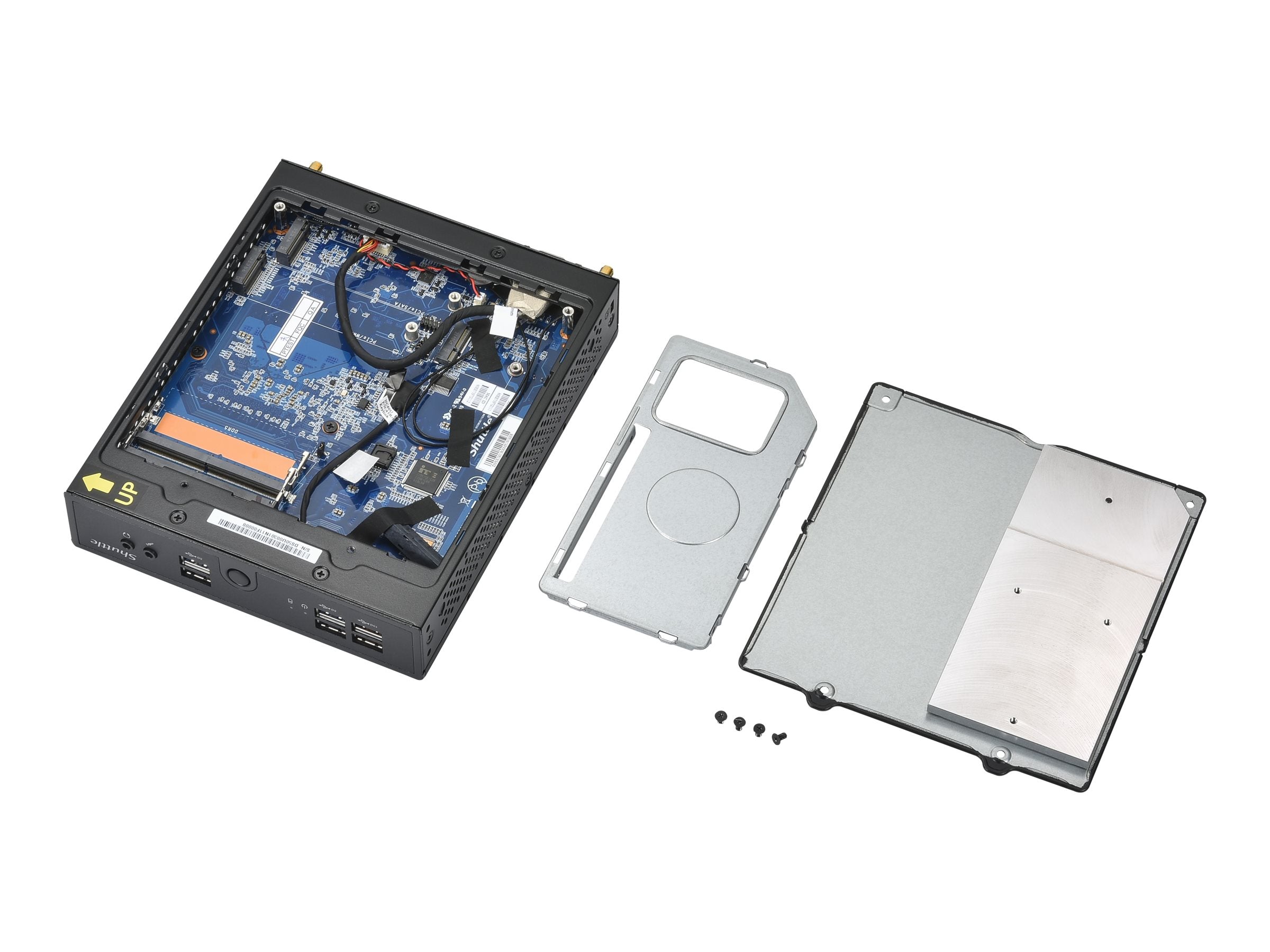 SHUTTLE Barebone XPC slim DS50U5 Verpackung