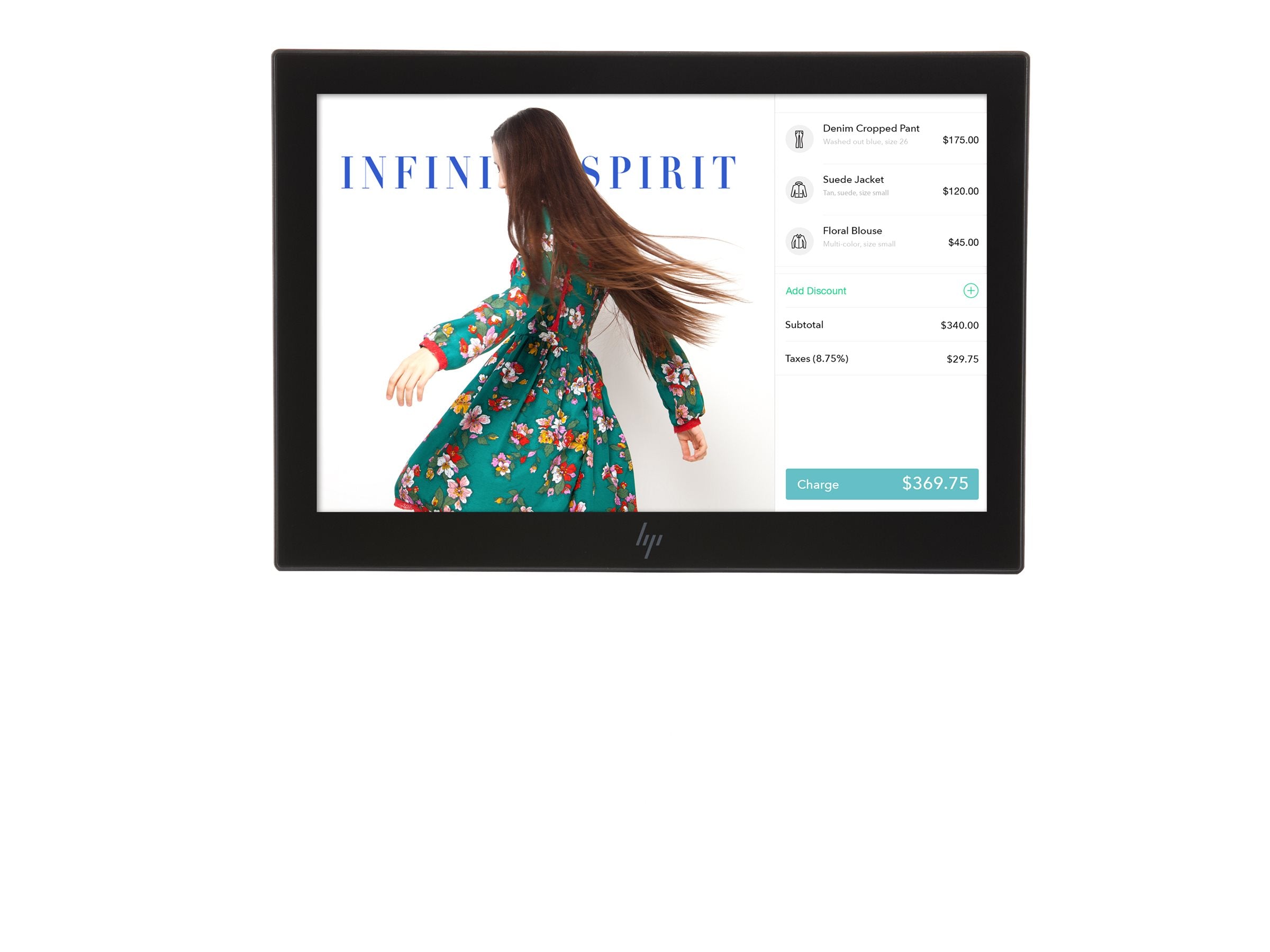 HP Engage 10t HD Monitor Verpackung