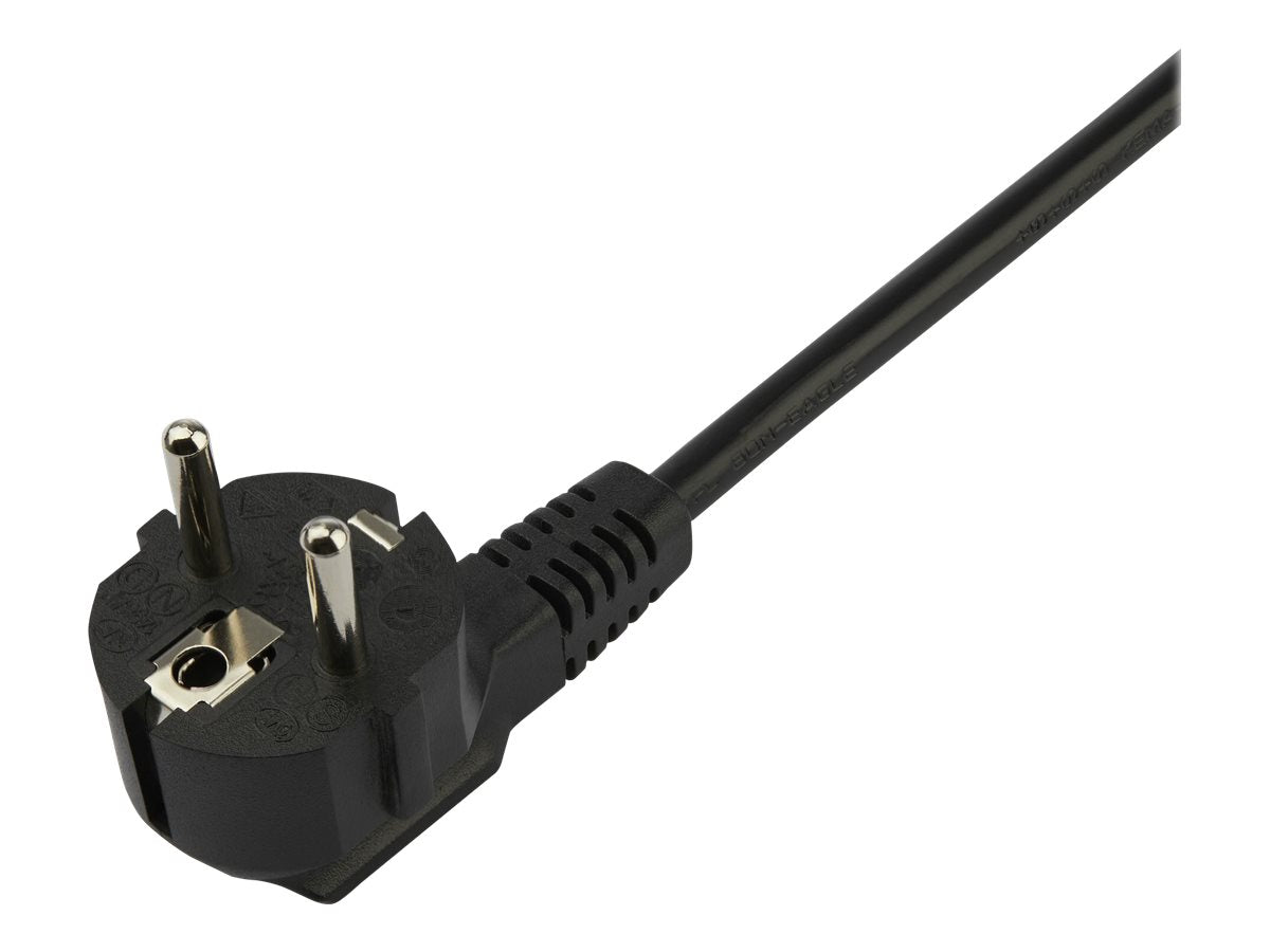 STARTECH.COM 2m C13 Power Cord - Anschlussansicht
