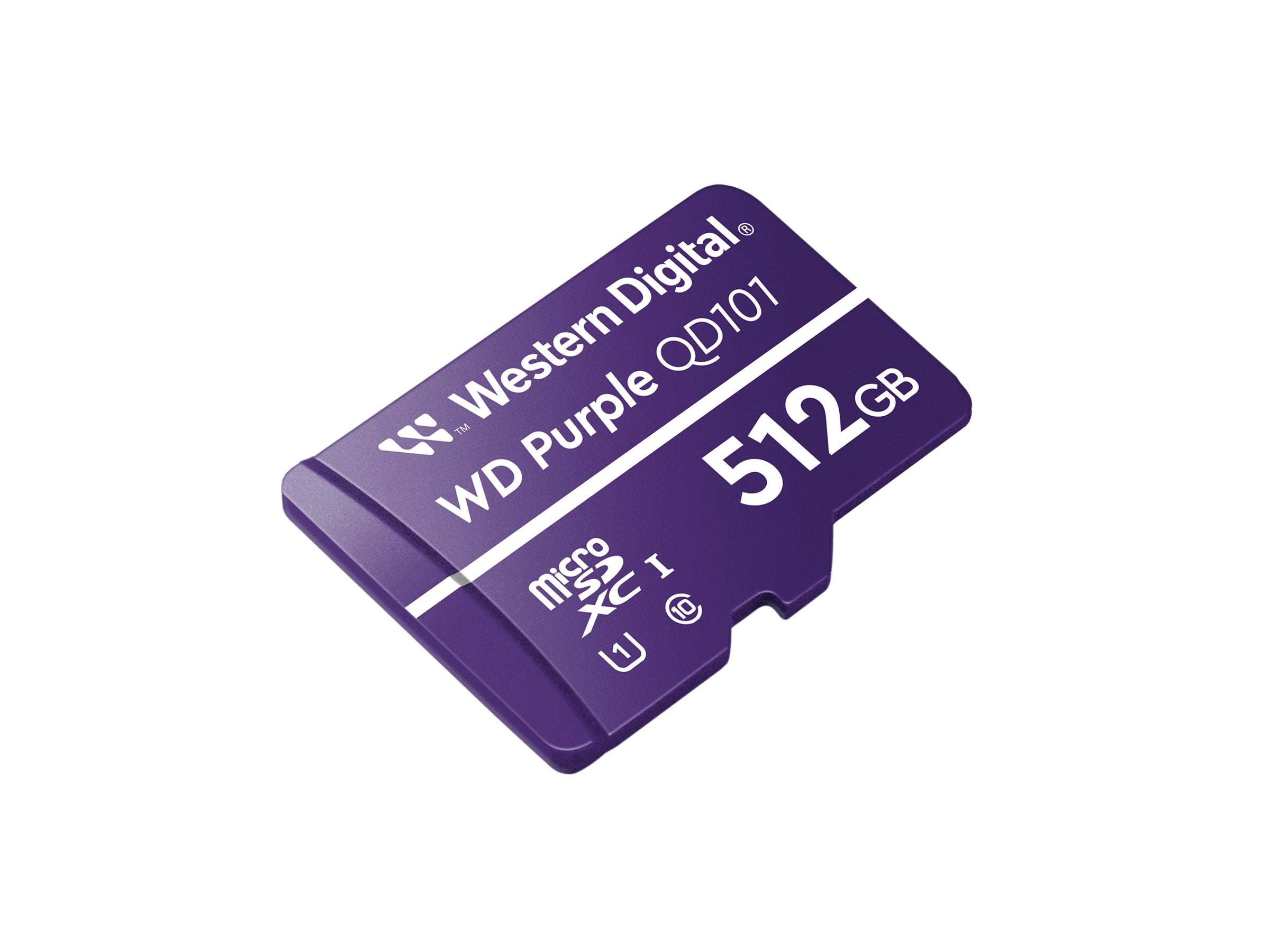 WD Purple 512GB microSDXC Verpackung