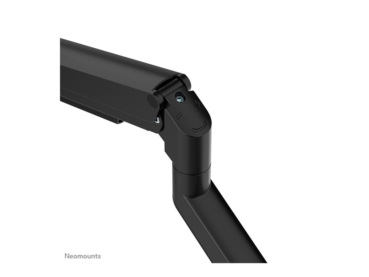 Vorderansicht der NEOMOUNTS Next Slim Desk Mount