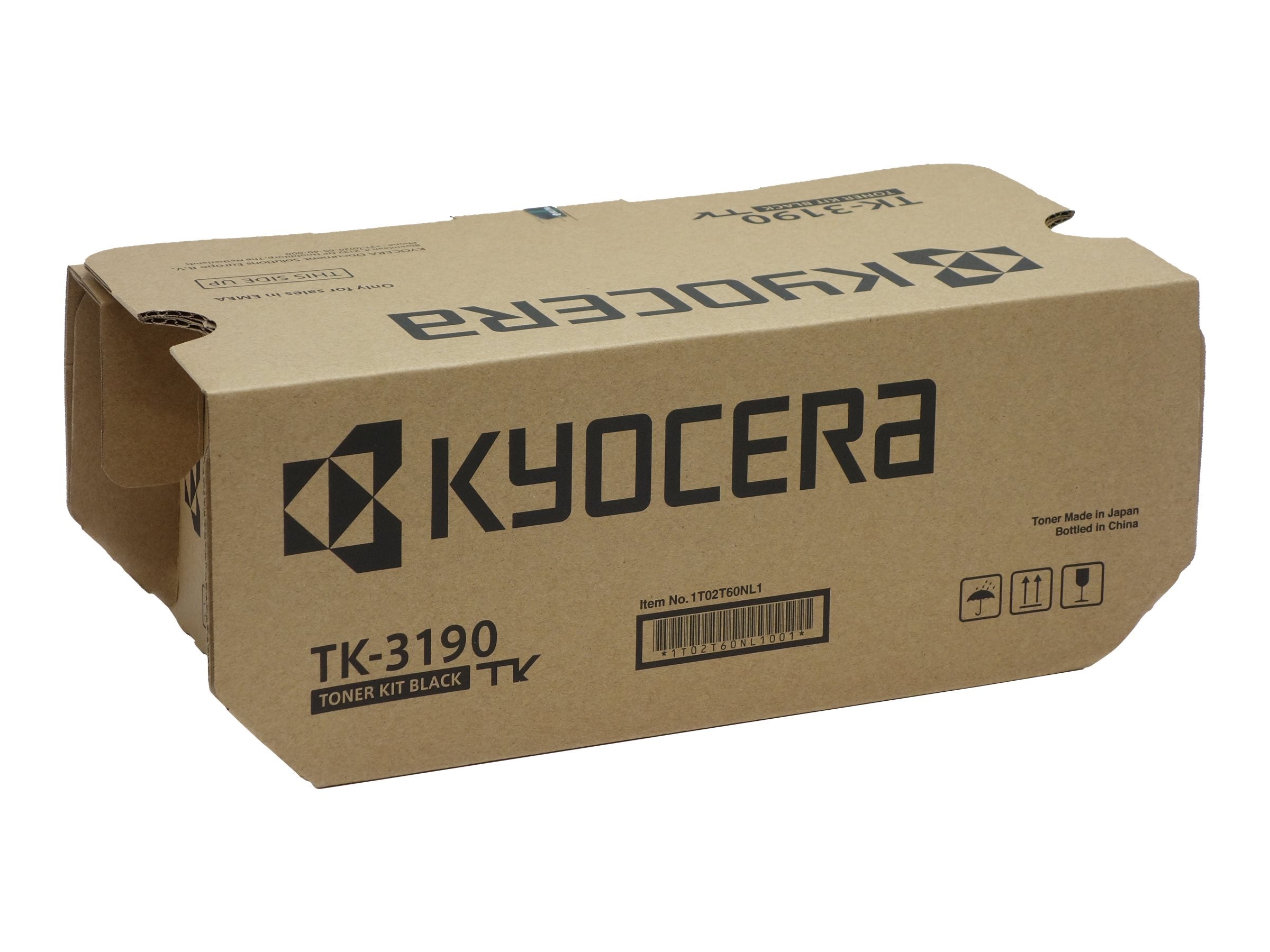 KYOCERA TK-3190 Toner Cartridge Vorderansicht