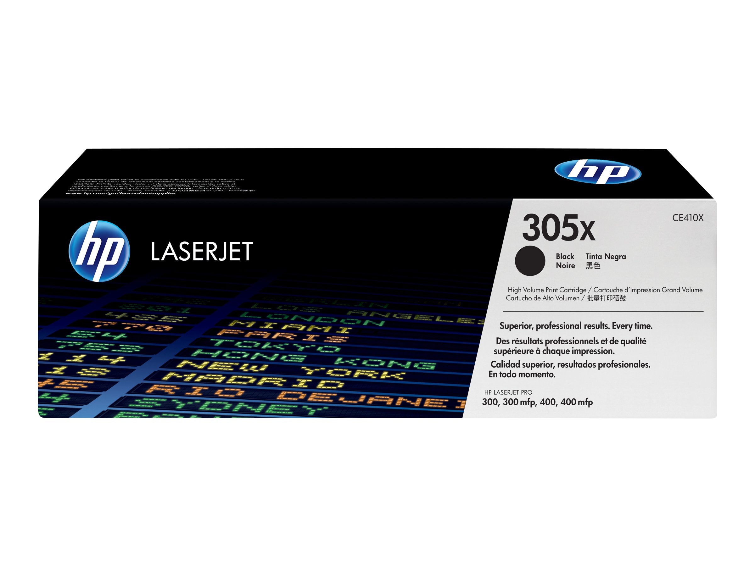 HP 305X Tonerpatrone Vorderansicht