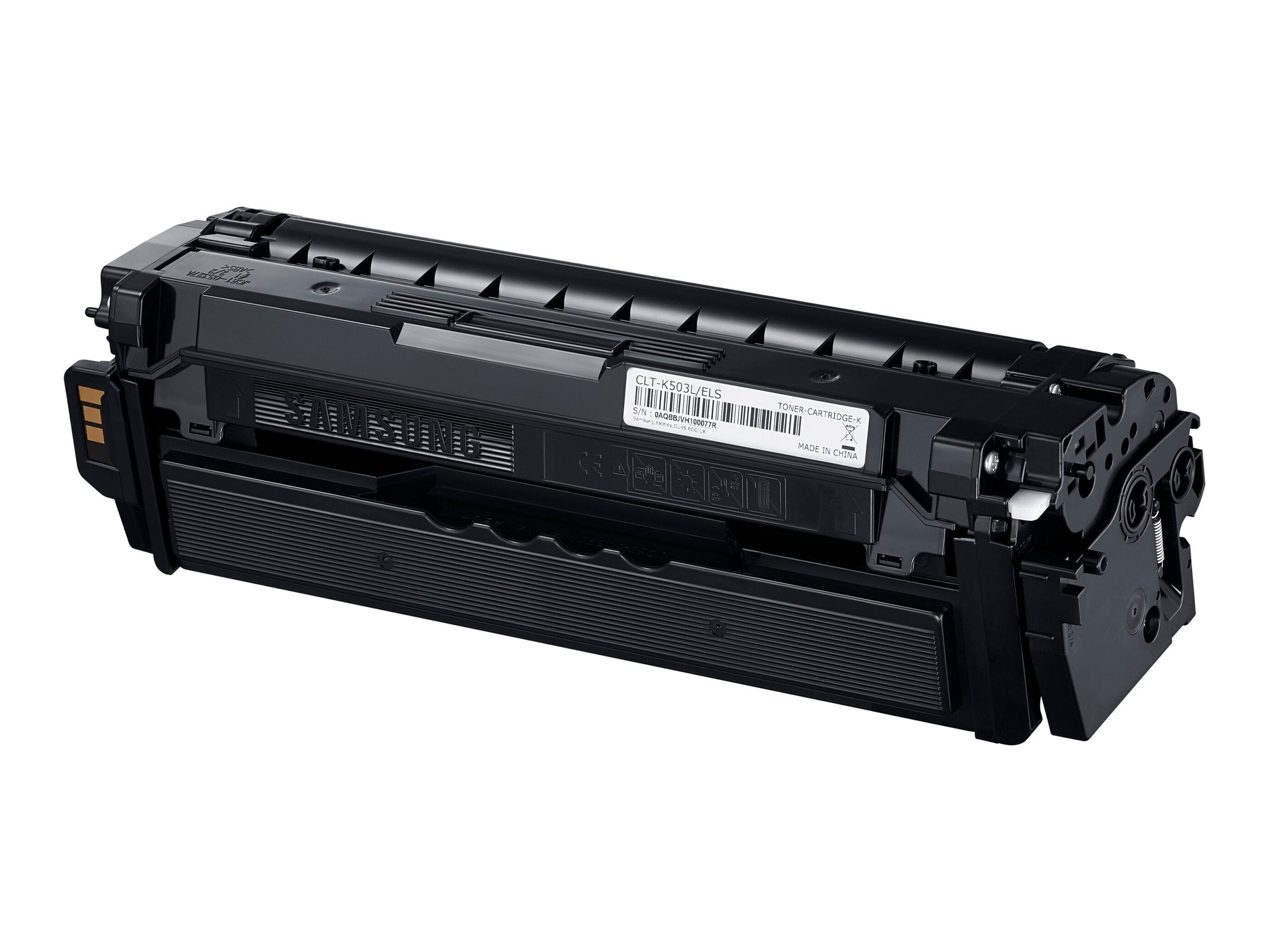 SAMSUNG CLT-K503L H-Yield Blk Toner C Vorderansicht