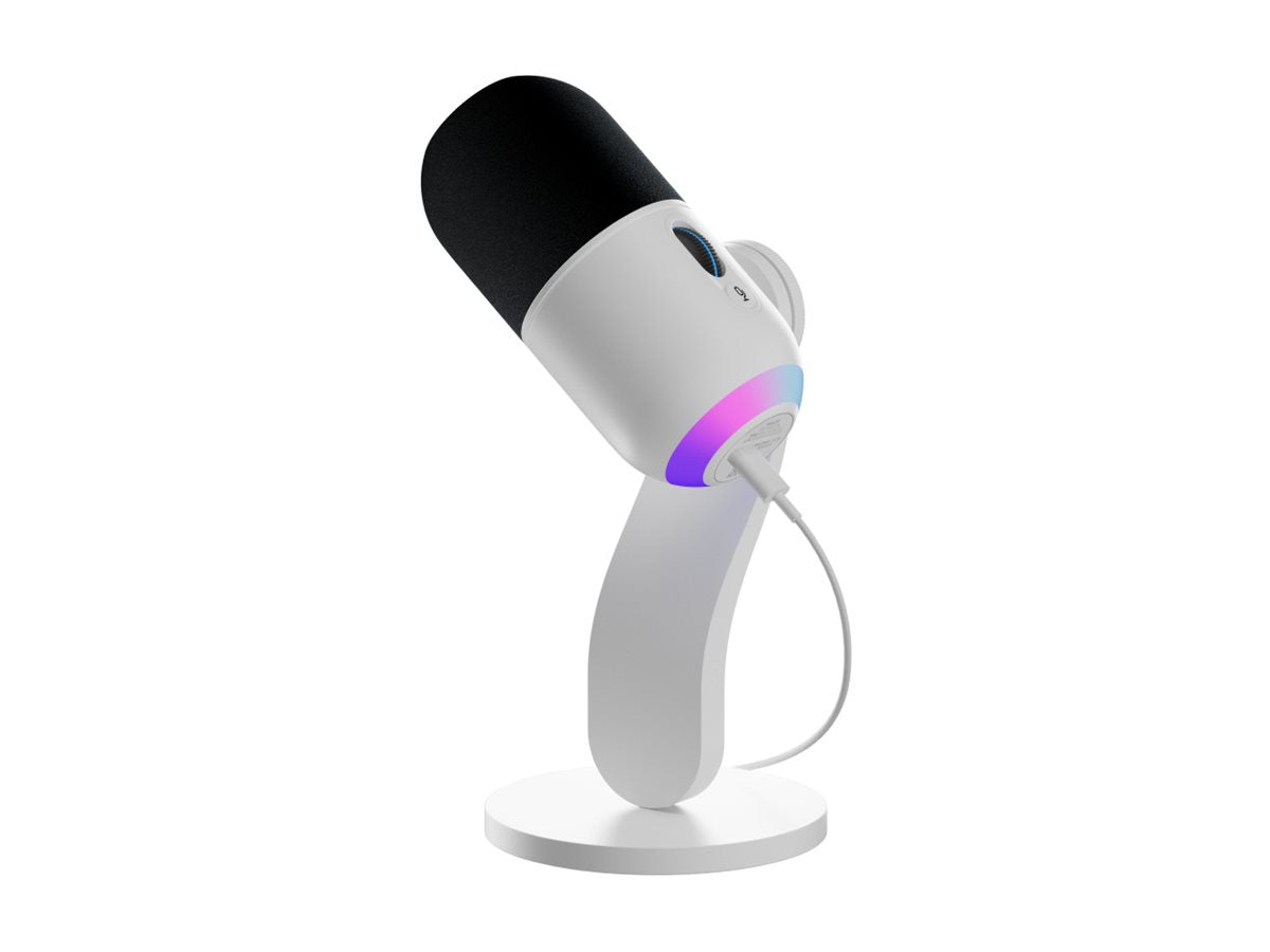 LOGITECH Yeti GX Mikrofon - OFF WHITE Verpackung