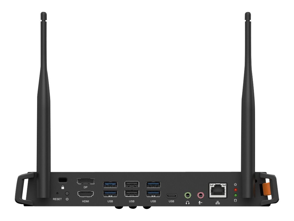 VIEWSONIC VPC25-W53-P1 Rückansicht