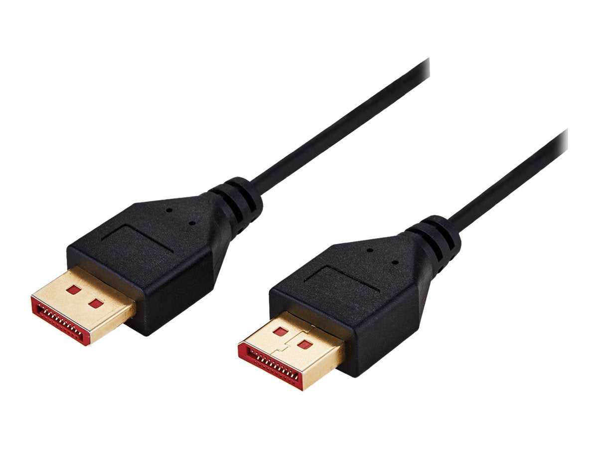 ROLINE DisplayPort Kabel v1.4 DP ST - ST SLIM 1m Verpackung
