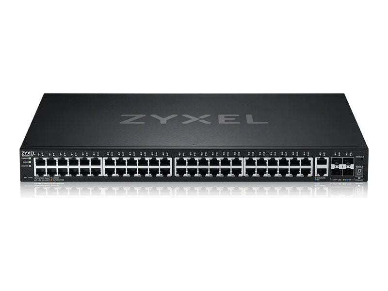 ZYXEL XGS2220-54 L3 Access Switch Vorderansicht