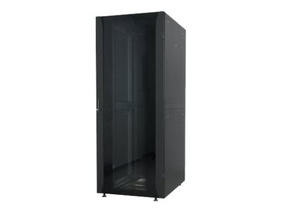 Seitenansicht des INTELLINET 48,3 cm 19Zoll Netzwerkschrank Premium Line 32 HE