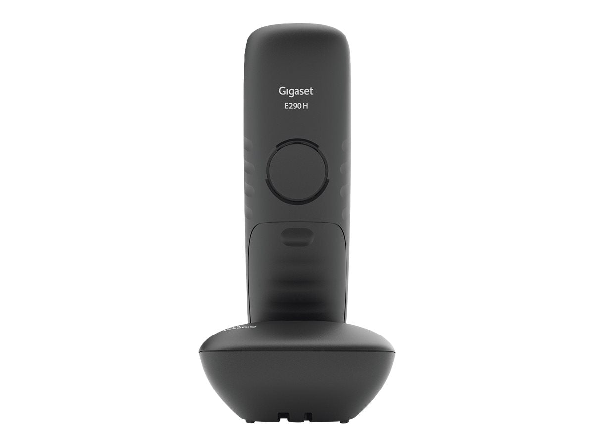 GIGASET E290 Duo schwarz schnurlos analog DECT Mobilteile