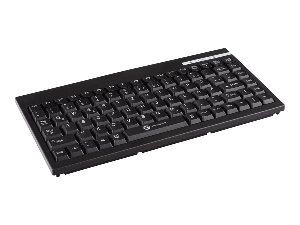 GETT GCQ Cleantype Easy Basic Compact Tastatur Detailansicht
