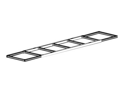 APC 2 Year Extended Warranty für DX Monoblock Wandmontage-Inneneinheit - Vorderansicht