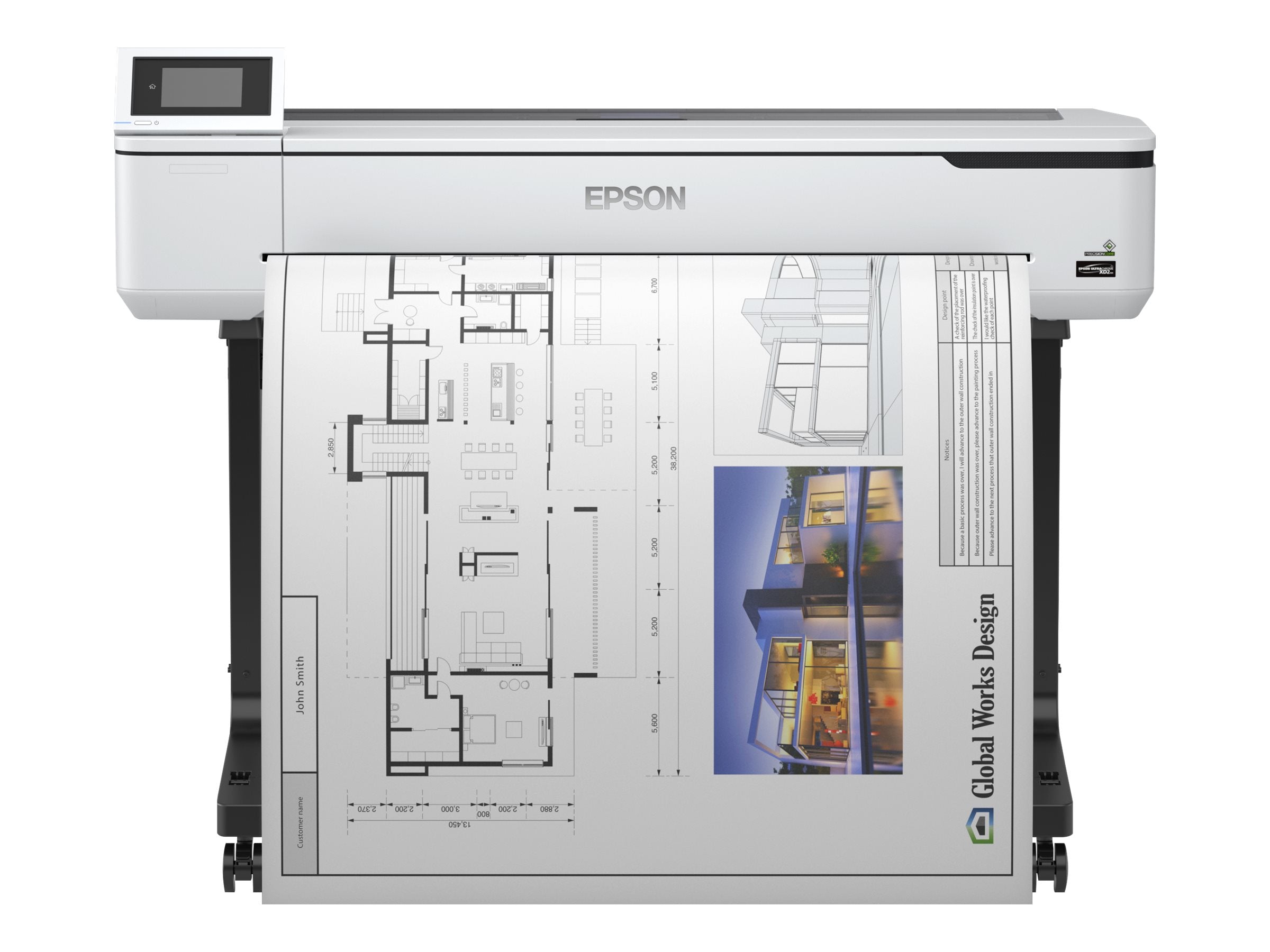 EPSON SureColor SC-T5100 Vorderansicht