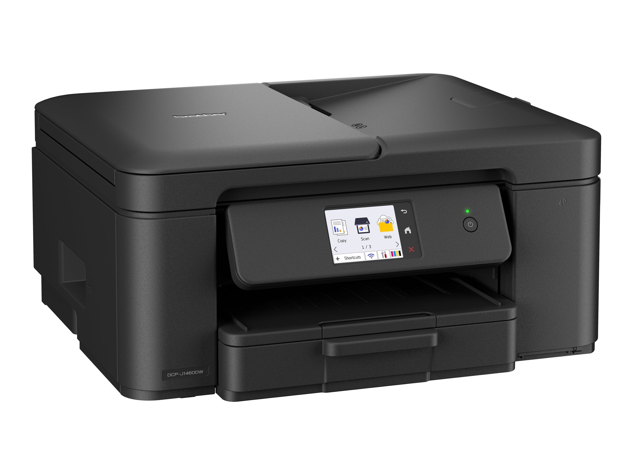 BROTHER DCP-J1460DW Multifunktionsdrucker Seitenansicht