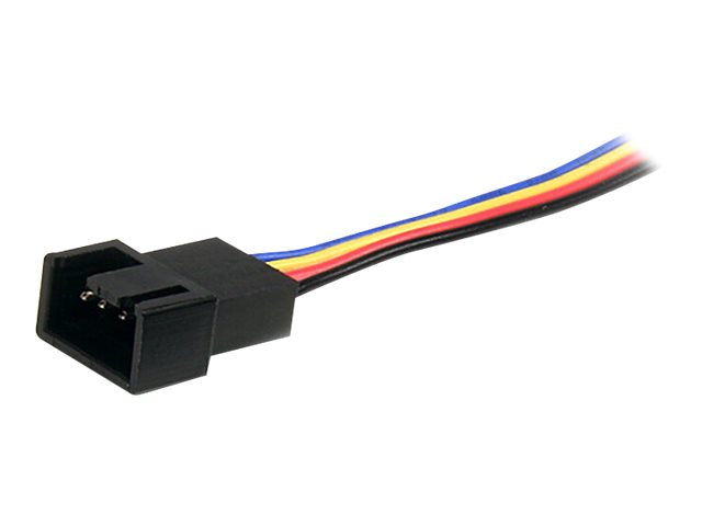 STARTECH.COM 12in 4 Pin Fan Power Splitter Cable - F/M Vorderansicht