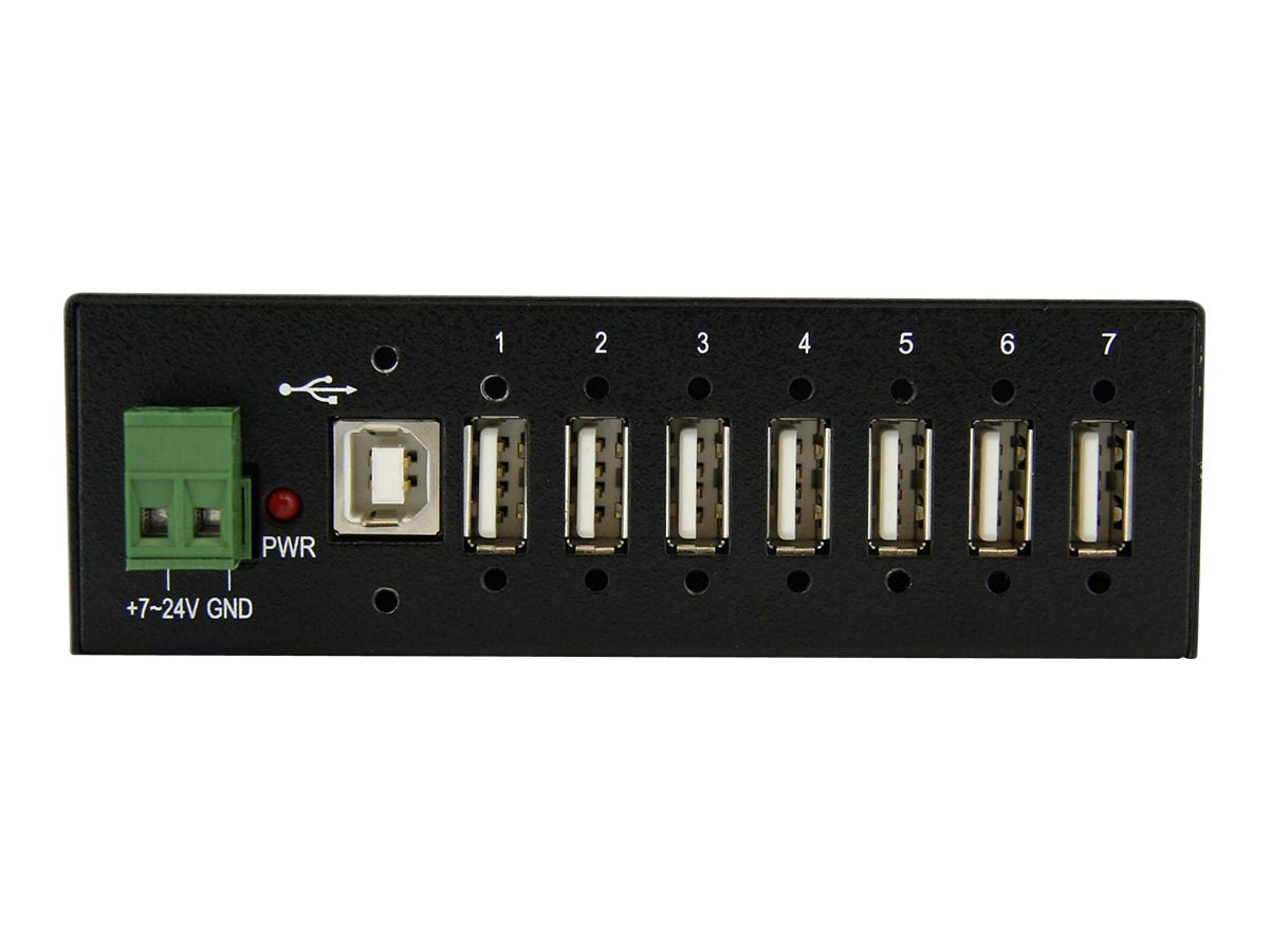 STARTECH.COM 7Port Industrial USB 2.0 Hub Verpackung