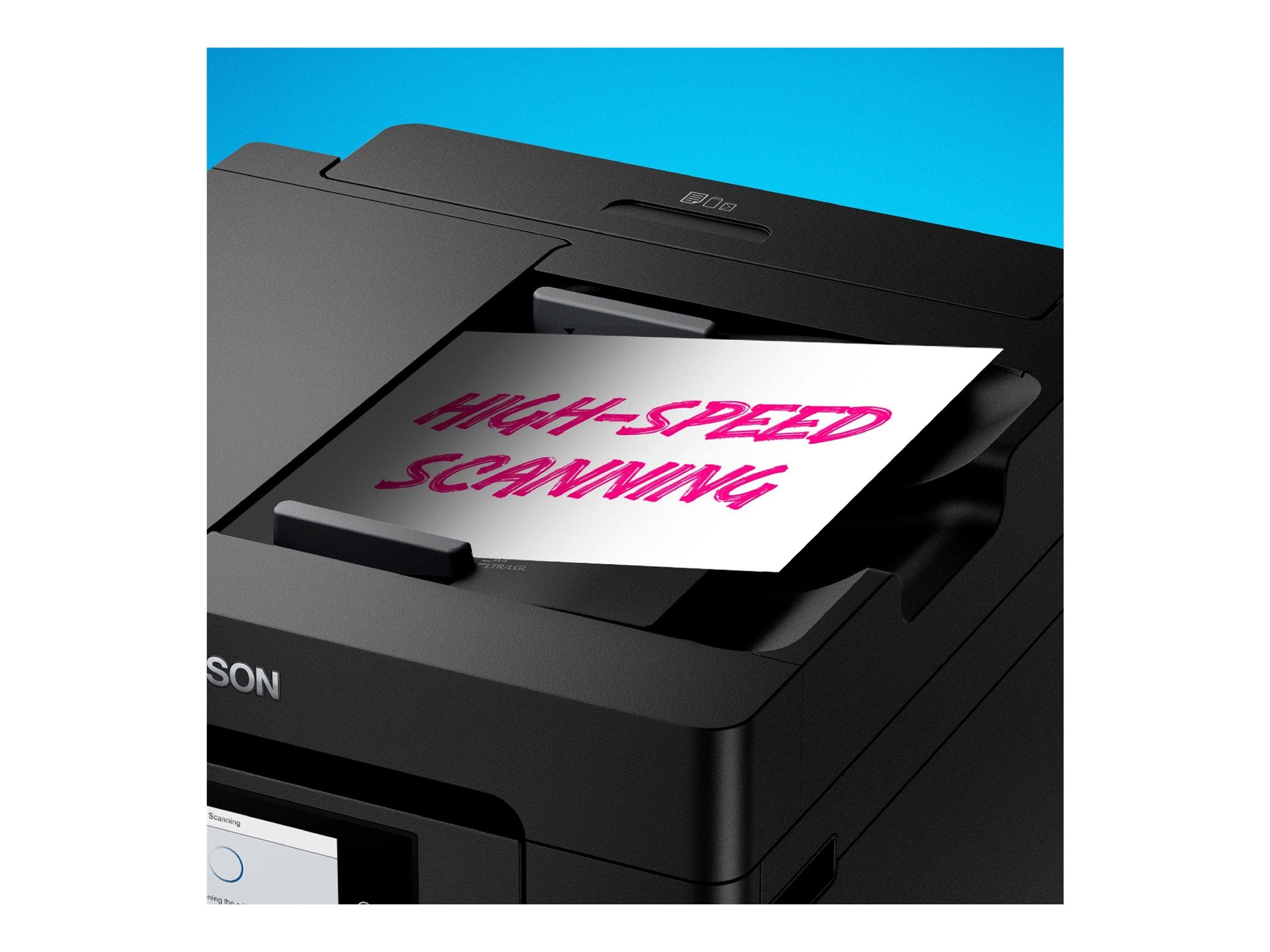 EPSON EcoTank ET-5805 Multifunktionsdrucker Vorderansicht