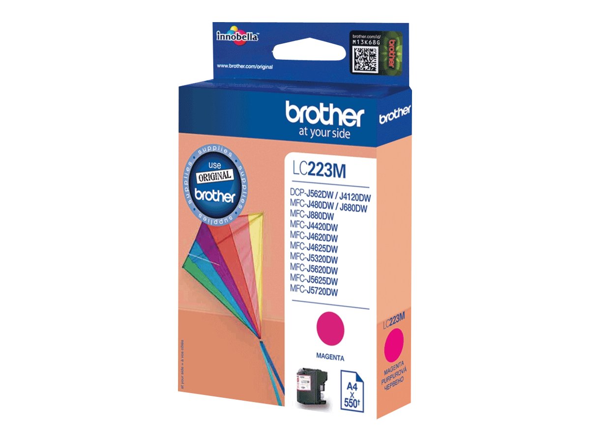 BROTHER LC-223 Tinte magenta Verpackung