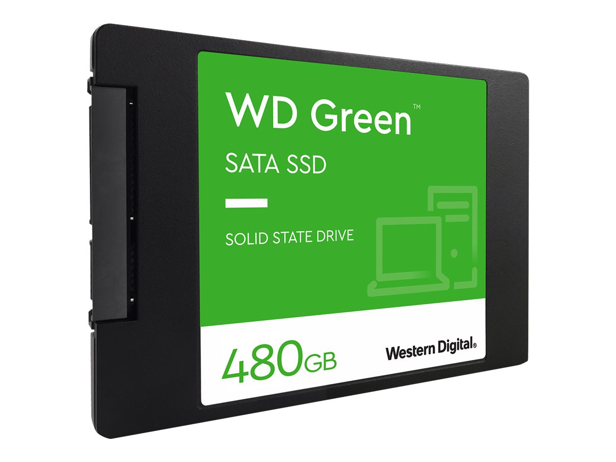 WD Green SSD 480GB Detailansicht