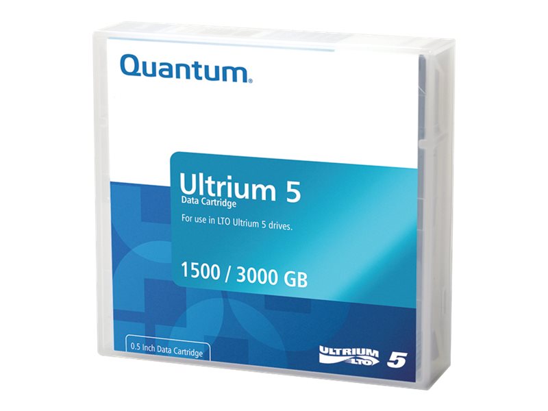 QUANTUM data cartridge LTO5 Media Ultrium 1