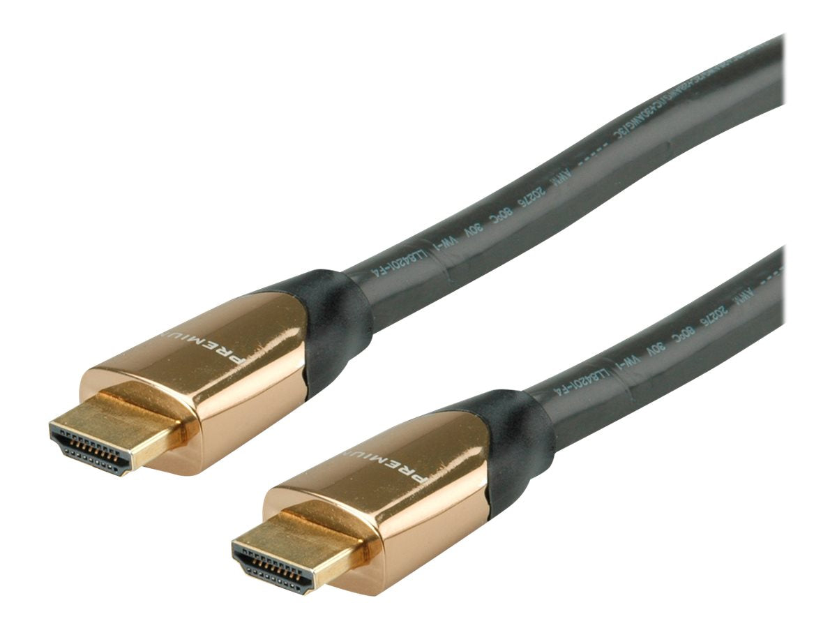 ROLINE 4K PREMIUM HDMI Kabel Vorderansicht