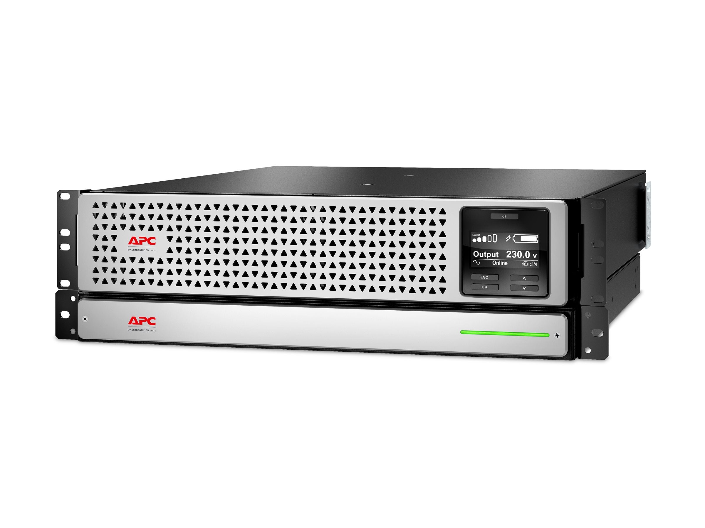 APC SMART-UPS SRT LI-ION 2200VA RM 230V NETWORK CARD Verpackung