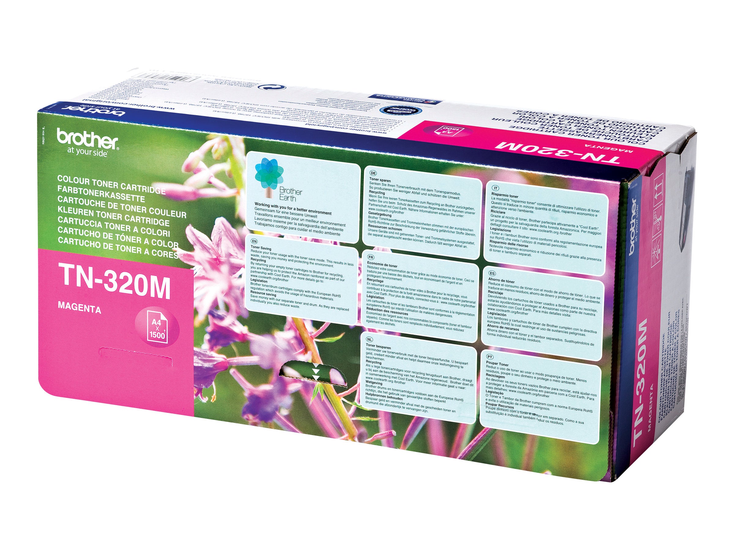 BROTHER TN-320 Toner magenta Vorderansicht