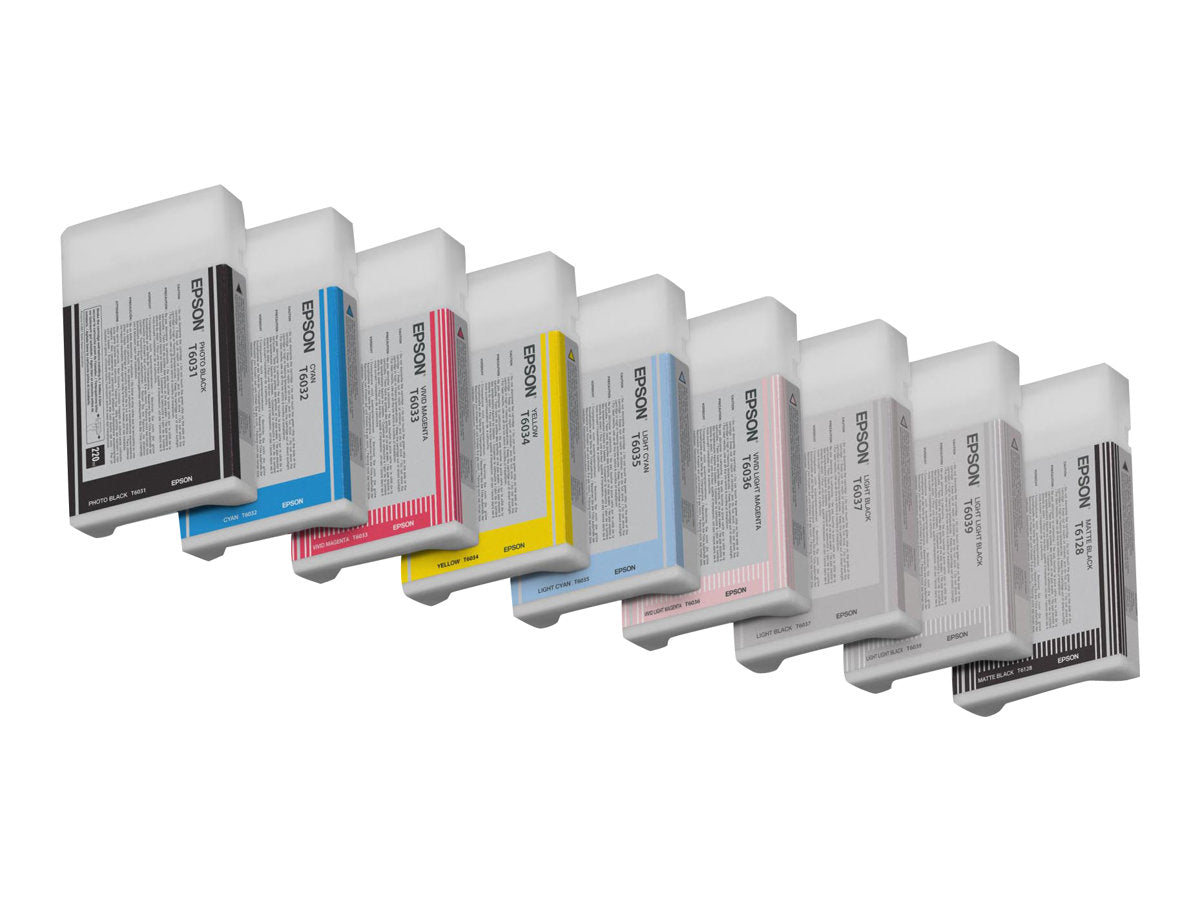 EPSON 5LB T603B Tintenpatrone magenta Vorderansicht