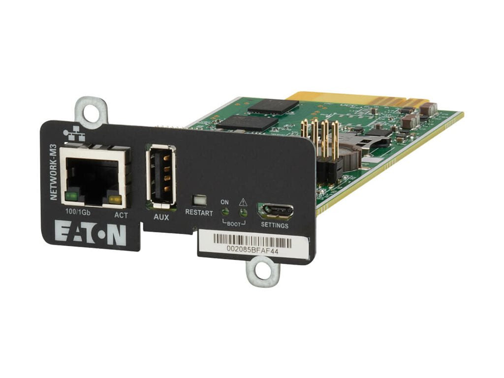 EATON Gigabit Network Card M3 Anschlussansicht