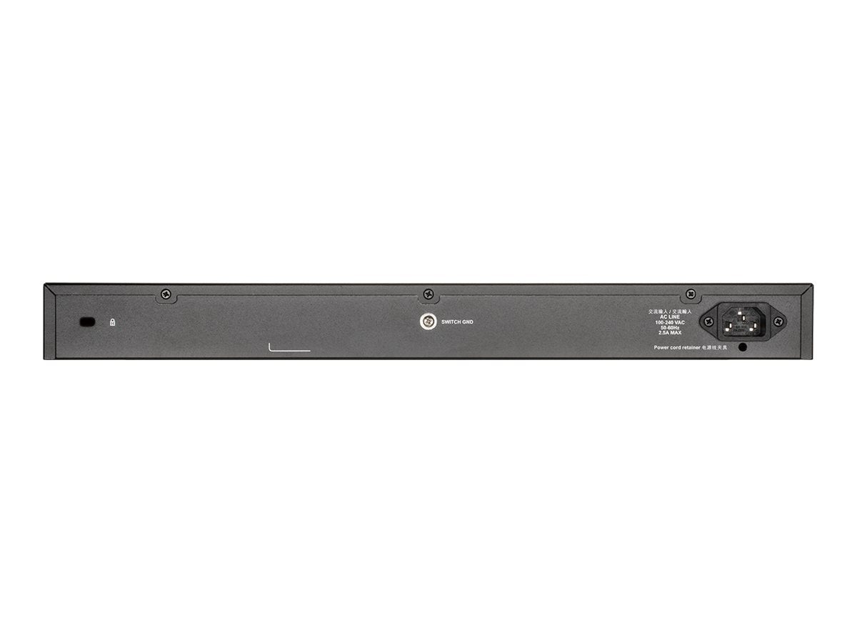 D-LINK DXS-1210-28T 10G Ethernet Smart Managed Switch Vorderansicht
