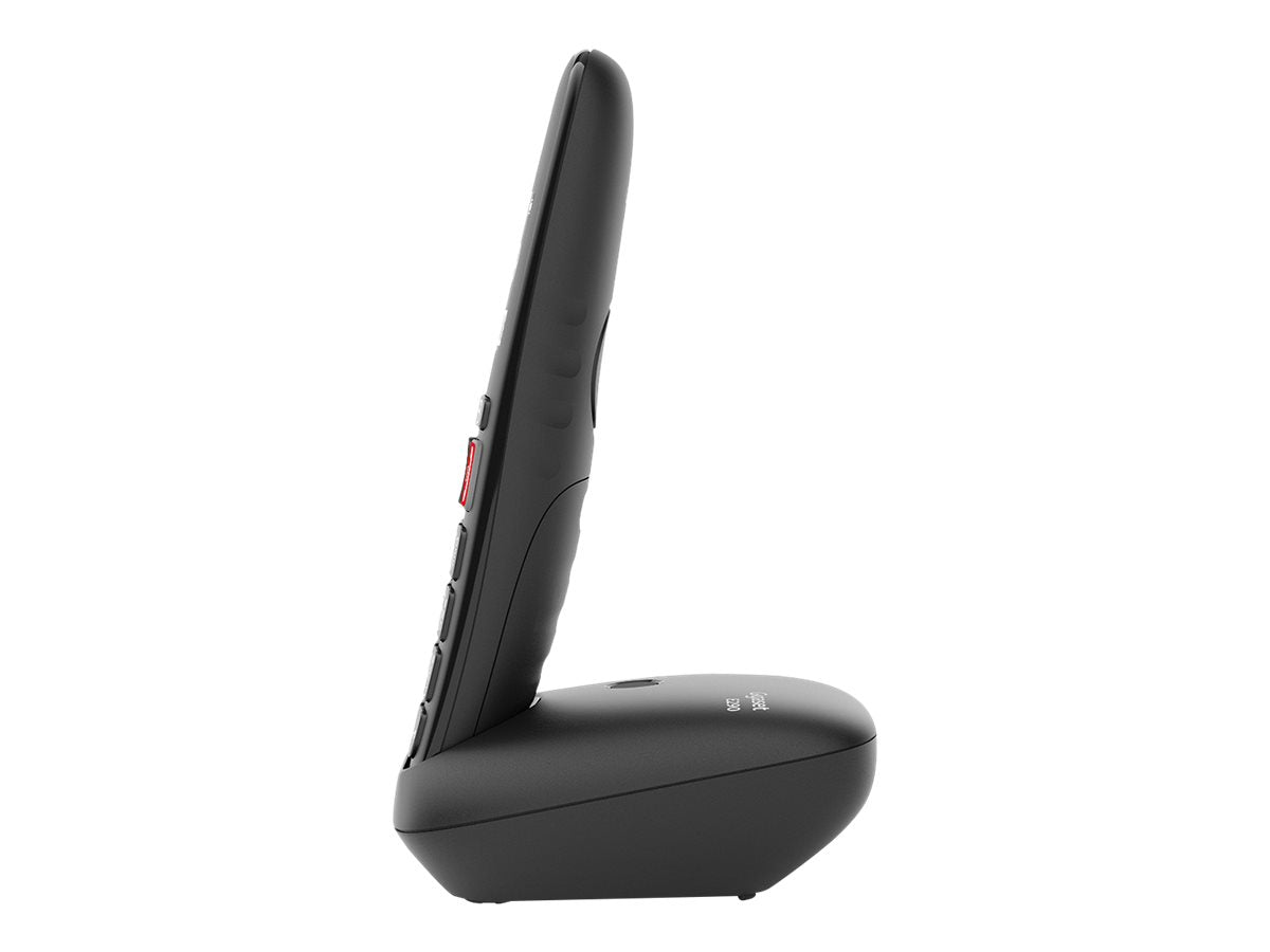 GIGASET E290 Duo schwarz schnurlos analog DECT Detailansicht