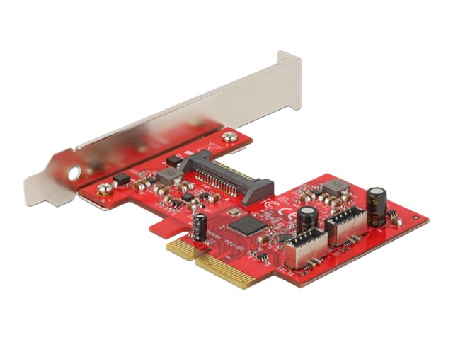 DELOCK PCI Express Karte Detailansicht