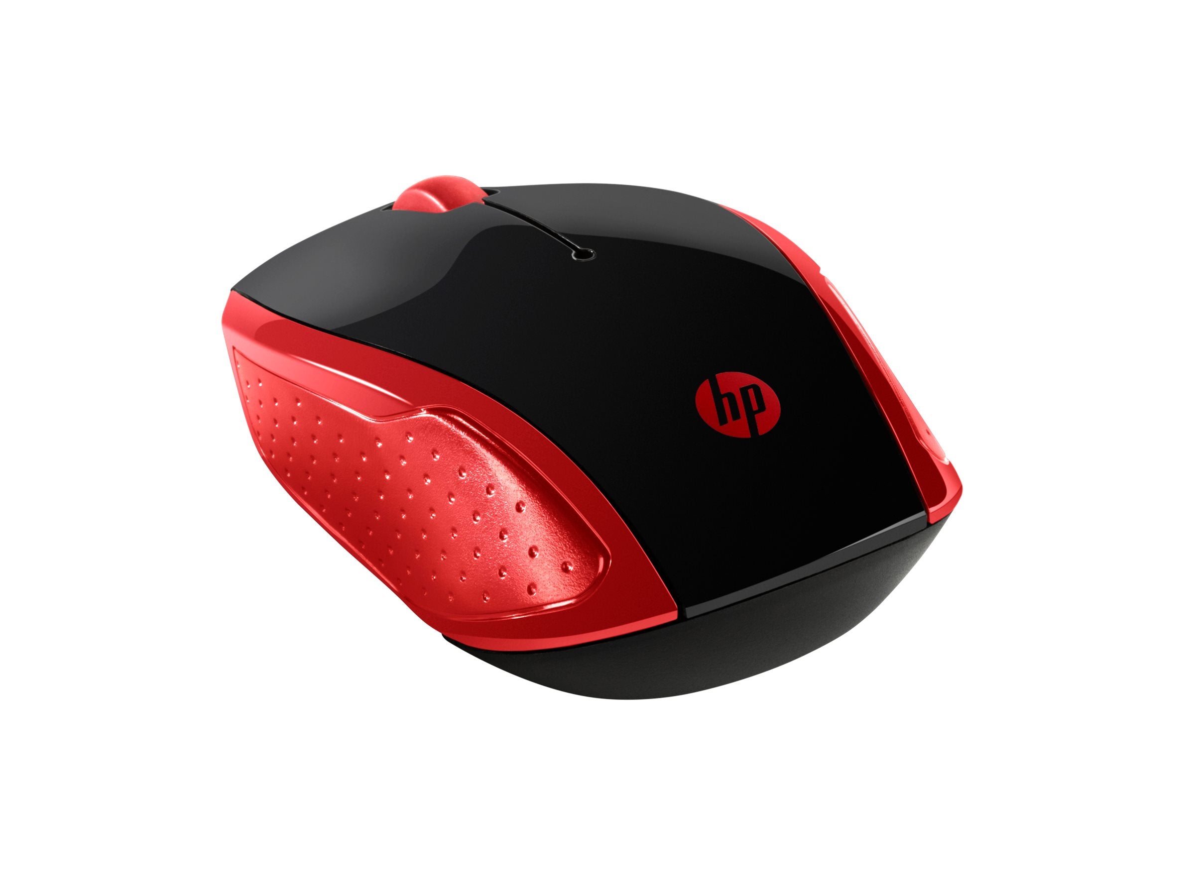 HP Wireless Maus 200 Empres Red - Detailansicht