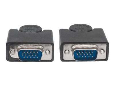 MANHATTAN SVGA Monitorkabel HD15 Stecker auf HD15 Stecker Anschlussansicht