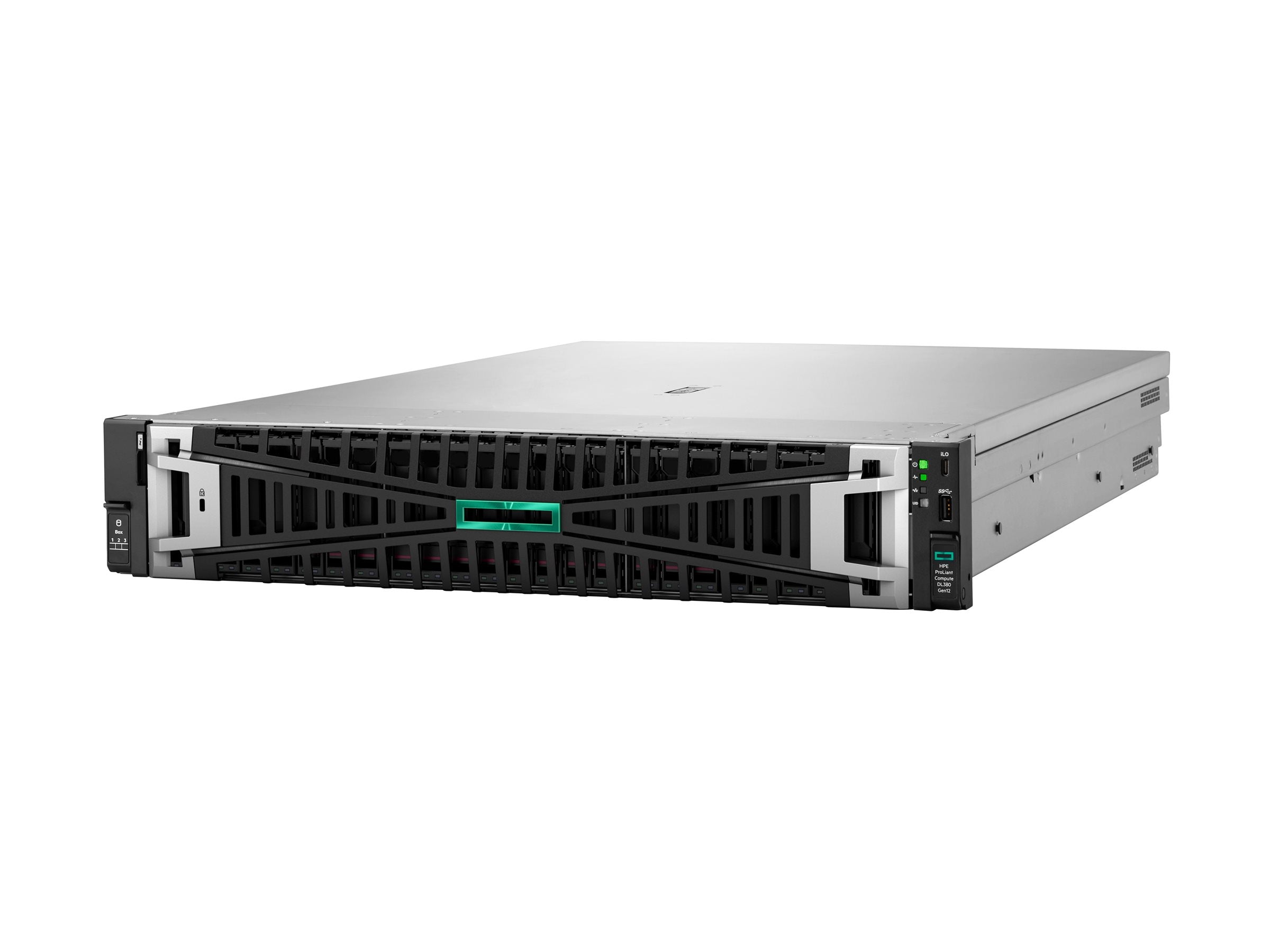 HPE ProLiant DL380 Gen12 2HE 6507P 8-Core 3.5GHz 2x32GB-R 8SFF Hot Plug MR408i-o 2x480GB SSD 2x1000W Server